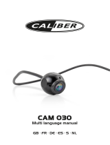 Caliber CAM030 Owner's manual