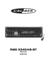 Caliber RMD234DAB-BT Owner's manual