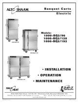 Alto-Shaam 1000-BQ2/96 Operating instructions