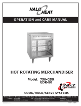 Alto Shaam GDR-80 Operating instructions