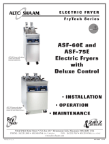 Alto-Shaam ASF-75E User manual