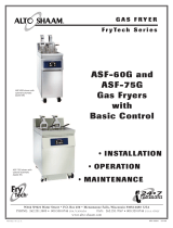 Alto-Shaam FryTech ASF-60G User manual