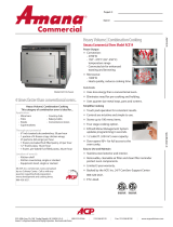 Amana ACE14 Datasheet