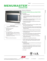 Amana DEC18E2 Datasheet