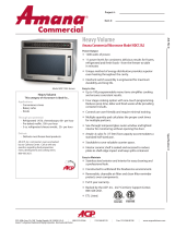 Amana HDC12A2 Datasheet