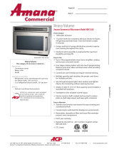 Amana HDC12A2 Datasheet