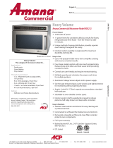 Amana HDC212 Datasheet