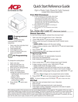 Amana RCS10TS Datasheet