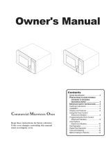 Amana RFS12TS Operating instructions