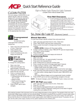 Amana RFS12TS Datasheet