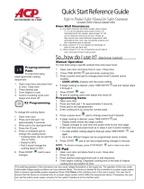 Amana RMS10T Datasheet