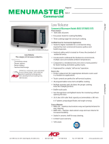 Amana RMS510TS Datasheet