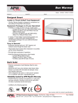 APW Wyott BW-20 Datasheet