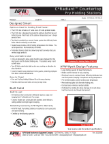 APW Wyott C-Radiant CFHS-21 Specification