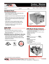 APW Wyott CWM-2A User manual