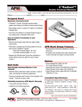 APW Wyott C-Radiant FDDC-42L Specification