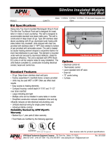 APW Wyott HFWS-2 Specification