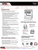 APW Wyott MPC-1A 240V Datasheet