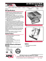 APW Wyott SHFWEZ-4 Datasheet