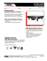 APW Wyott TG-2025 Datasheet