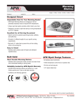 APW Wyott WS-2 Datasheet