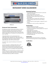 Bakers Pride BPSB-24 Datasheet