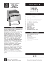 Bakers Pride CH-10 User manual