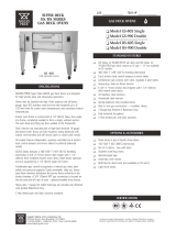 Bakers Pride Oven GS-990 User manual