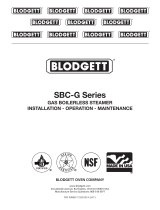 Blodgett 10G-SBC Operating instructions