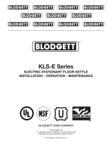 Blodgett 60E-KLS Operating instructions