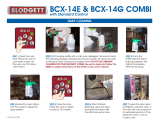 Blodgett BCX-14G Datasheet