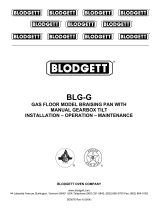 Blodgett BLG-G Specification