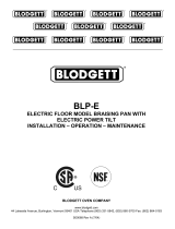 Blodgett BLP-E Specification