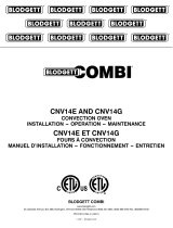 Blodgett Combi CNV14E User manual