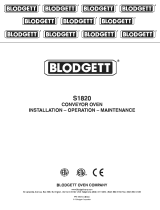 Blodgett S1820 Specification
