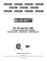 Blodgett SC-10E Specification