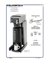 Bloomfield 8782 UK Operating instructions