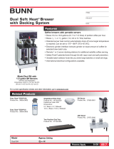 Bunn-O-Matic SH Server Datasheet