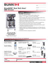 Bunn-O-Matic 1SH Stand Datasheet