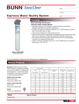 Bunn-O-Matic EQHP-ESP Datasheet