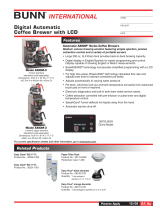 Bunn-O-Matic AXIOM-3 Datasheet