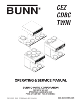 Bunn-O-Matic CDBC User manual