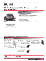 Bunn-O-Matic CWTF 0/6 Twin Datasheet