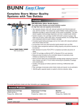 Bunn-O-Matic EQHP-TWIN108SP Datasheet