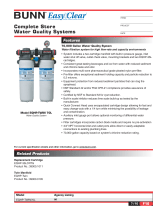 Bunn-O-Matic EQHP-TWIN70L Datasheet