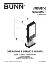 Bunn-O-Matic FMD DBC-3 User manual