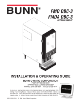 Bunn-O-Matic FMD DBC-3 Operating instructions