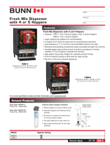 Bunn-O-Matic FMD-4 Datasheet