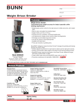 Bunn-O-Matic G9WD-RH Datasheet