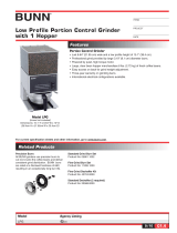 Bunn-O-Matic G9WD-RH Datasheet